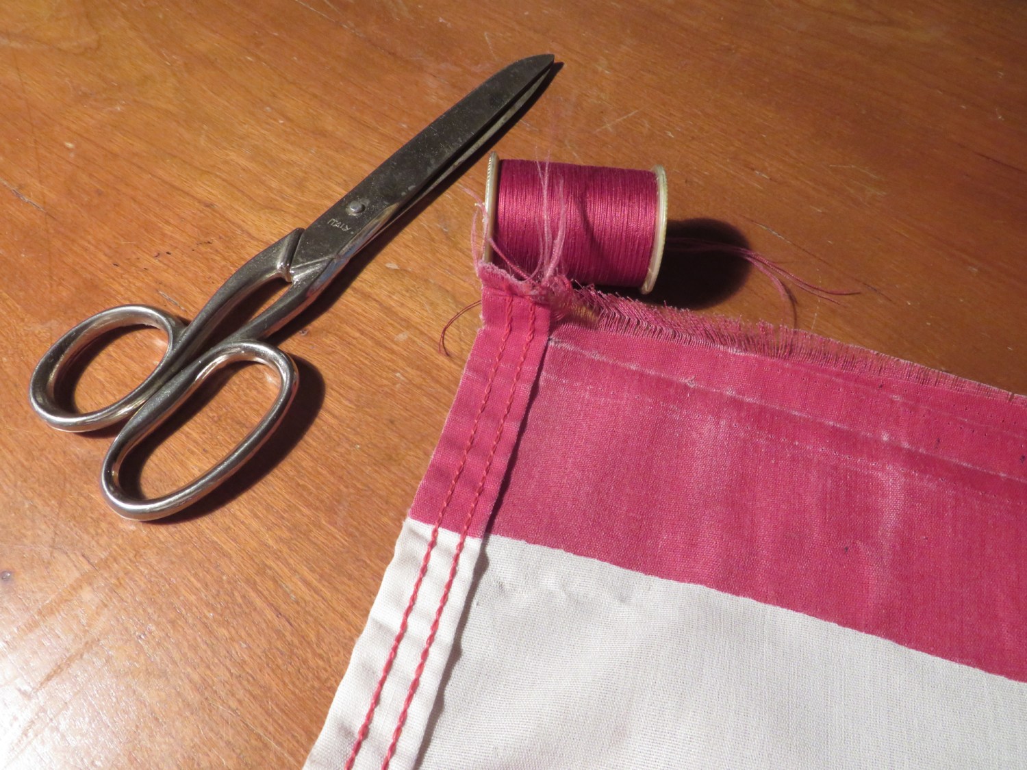 Threadbare Flag scissors-and-thread-flag – The Fullers Four