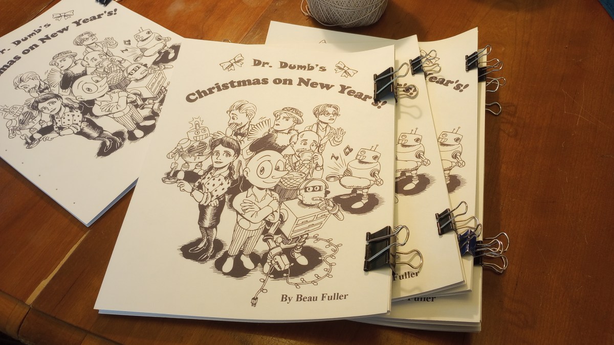 Adventures In Bookbinding The Fullers Four